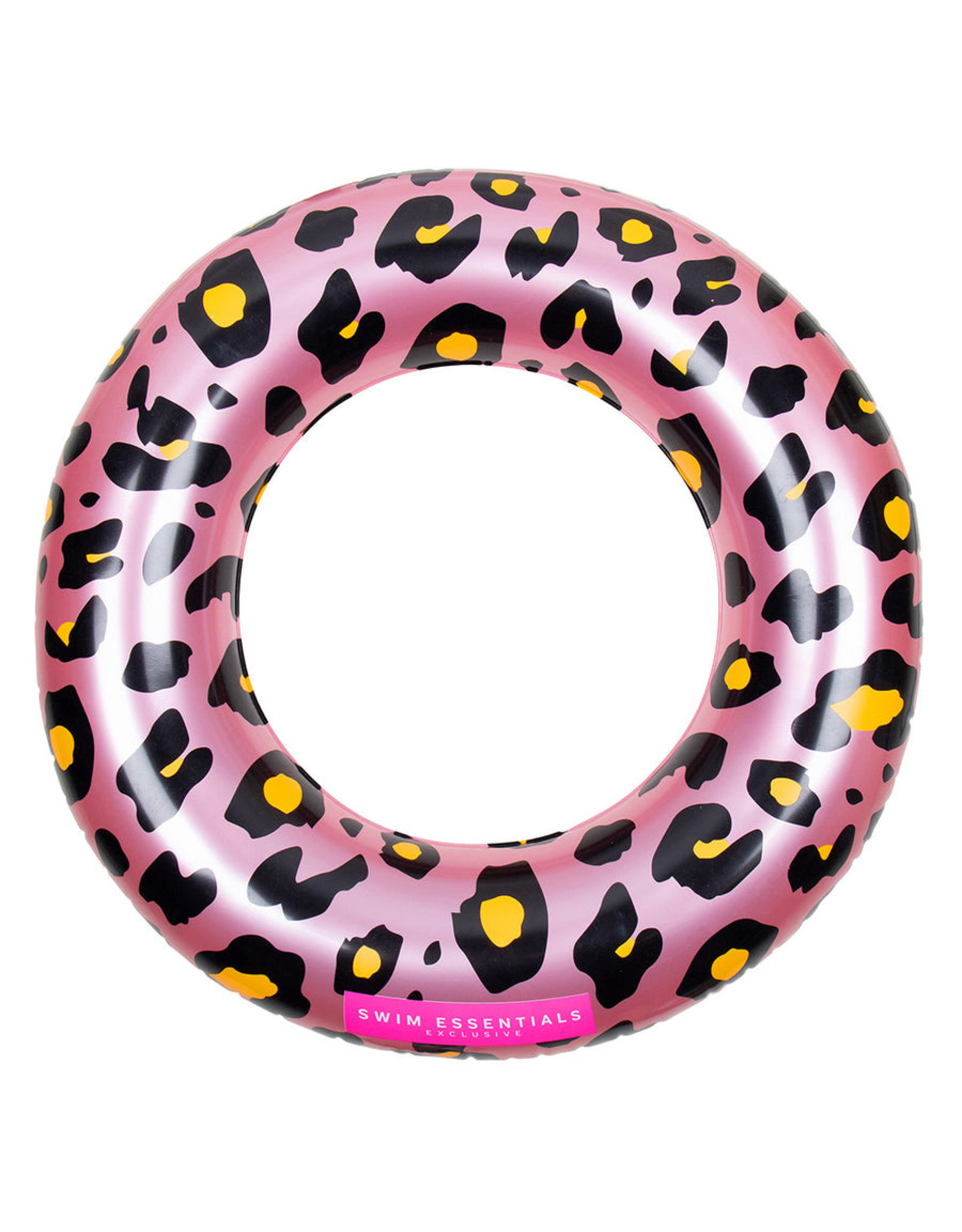 Swim Essentials Rosé goud Panterprint Zwemband
