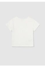 Mayoral Croche top & shirt set  Black  SS23-6066-70