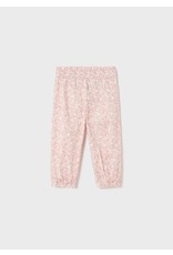 Mayoral Printed long trousers  Blush  SS23-1514-76