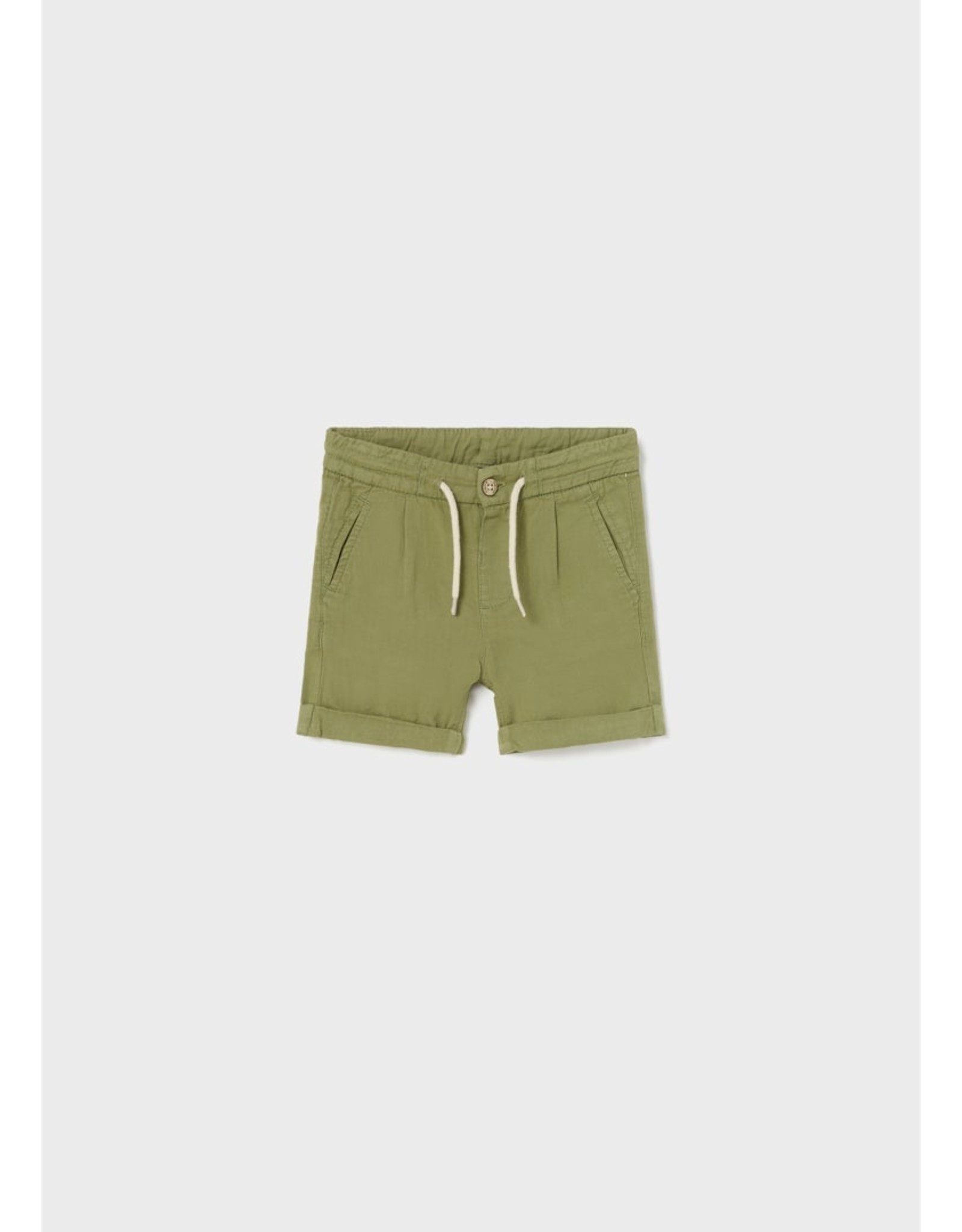 Mayoral linen relax shorts  Jungle  SS23-1288-91