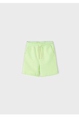 Mayoral Basic fleece shorts  Celery  SS23-611-10