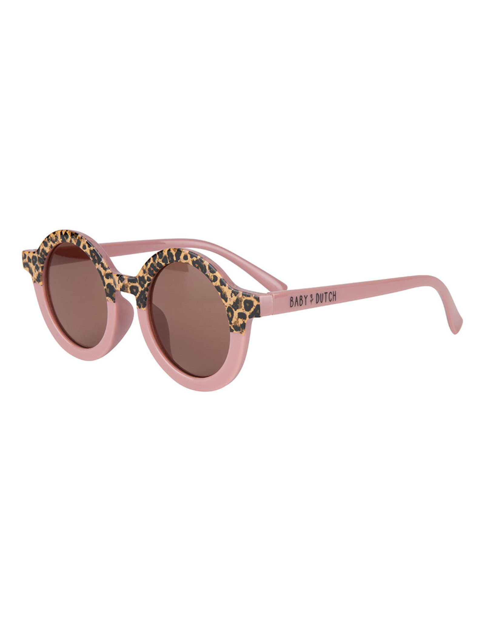 Zonnebril Leopard Pink