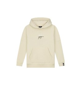 Malelions Junior Split Essentials Hoodie Beige/Brown