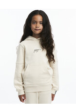 Malelions Junior Split Essentials Hoodie Beige/Brown