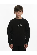 Malelions Junior Split Essentials Sweater Black/Dark Green