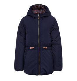 LOOXS Little outerwear Little Revisible parka night blue