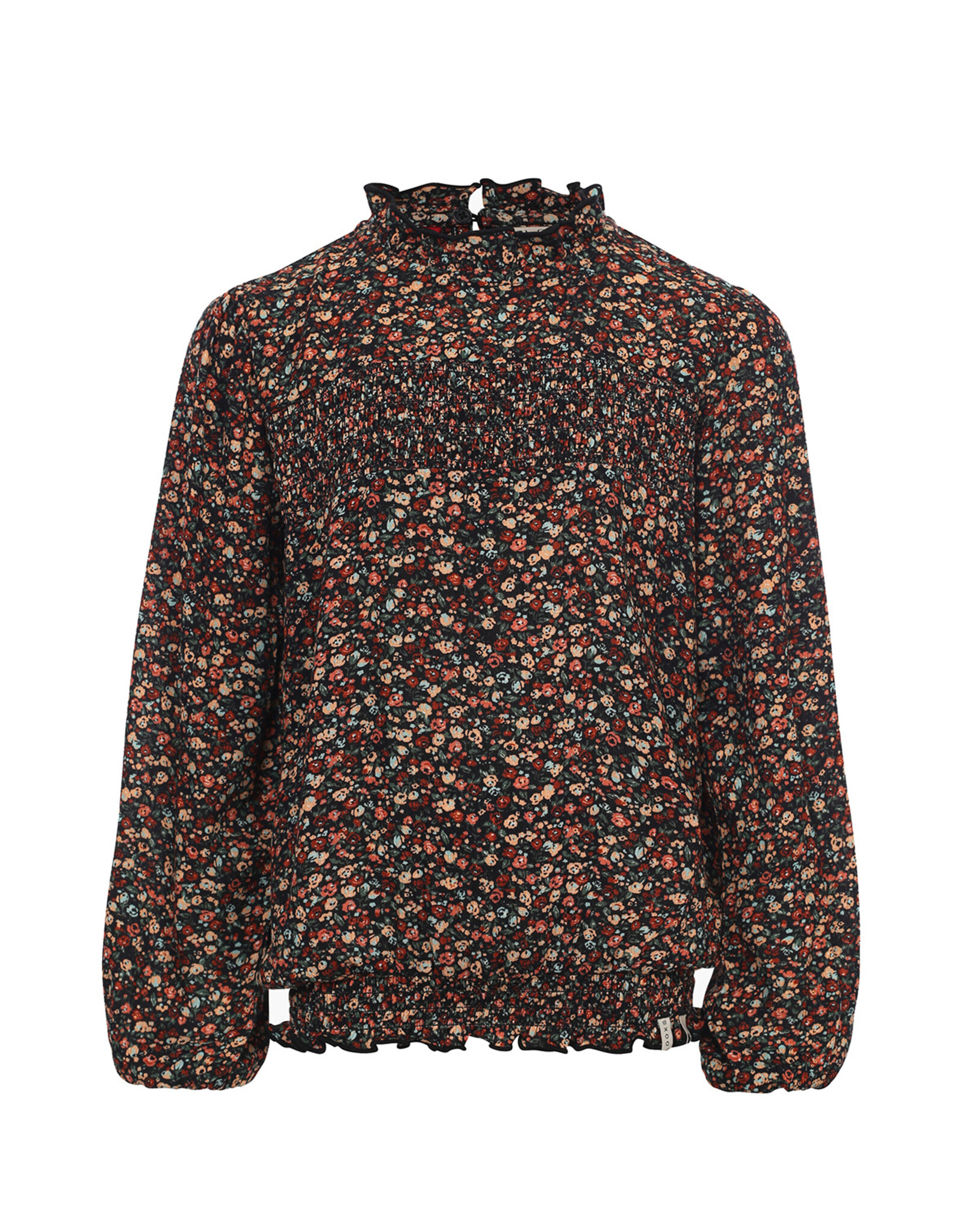 LOOXS Little blouses/tops Little floral crepe blouse Autumn blossom