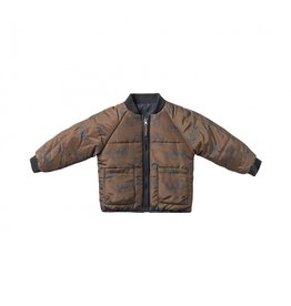 Your Wishes Jas Orino | Reversible Puffer Cacoa Brown