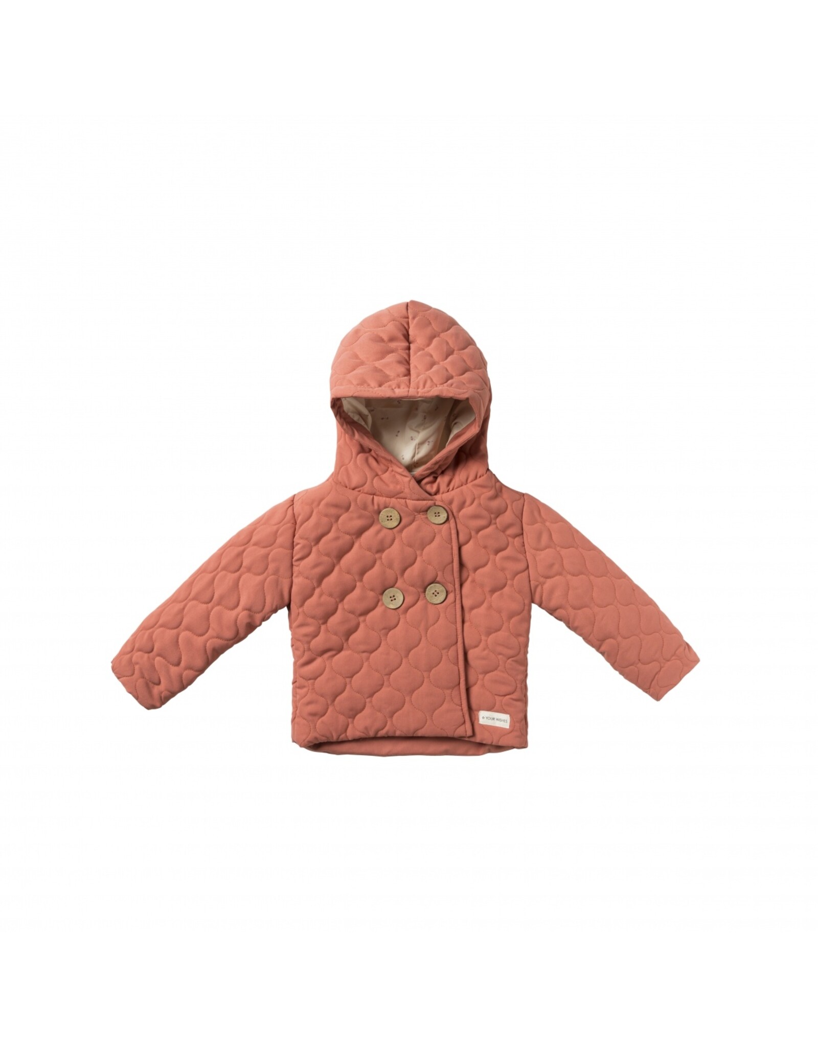 Your Wishes Jas Osta | Quilted Jacket Canyon Rose