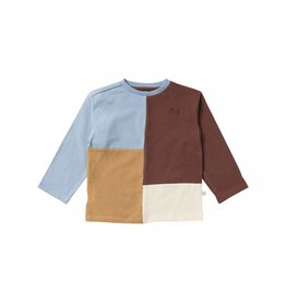 Your Wishes Shirt Colorblock | Makai Multicolor