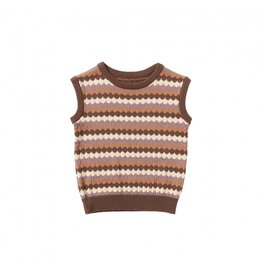 Your Wishes Sweater Jacquard Knit | Macy Multicolor