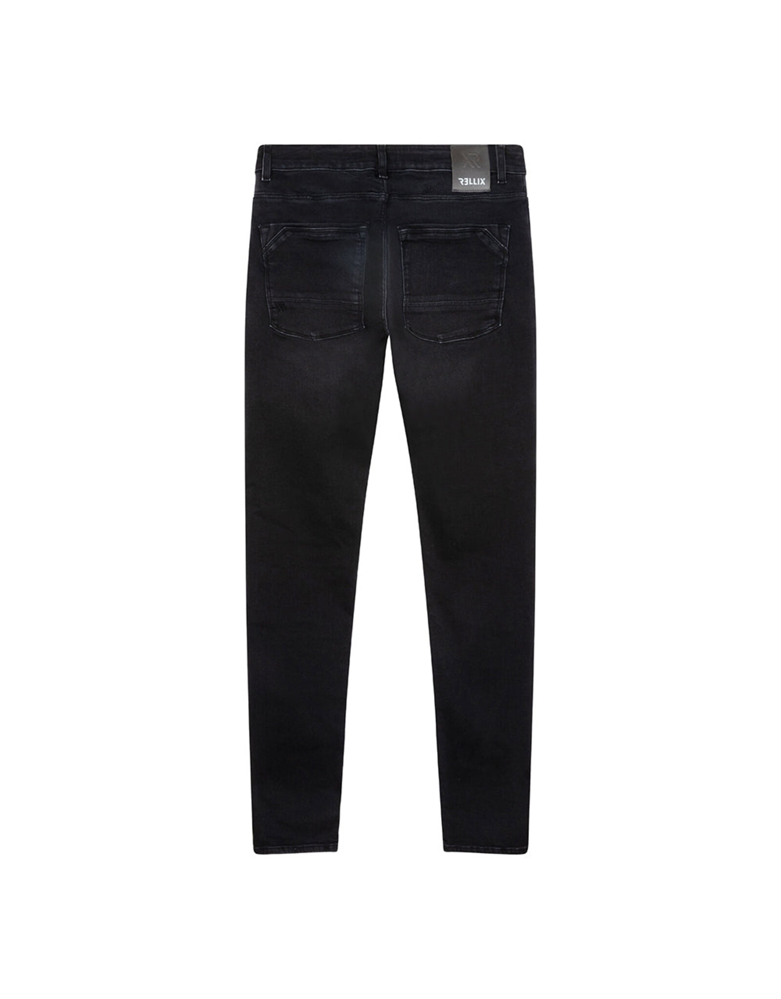 Rellix Xyan Skinny Black Denim