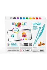 HEY CLAY Ocean - 15 Cans Air Dry Clay - Boetseerklei