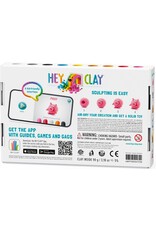 HEY CLAY Animals - Piggy Horse Rabbit - 6 cans