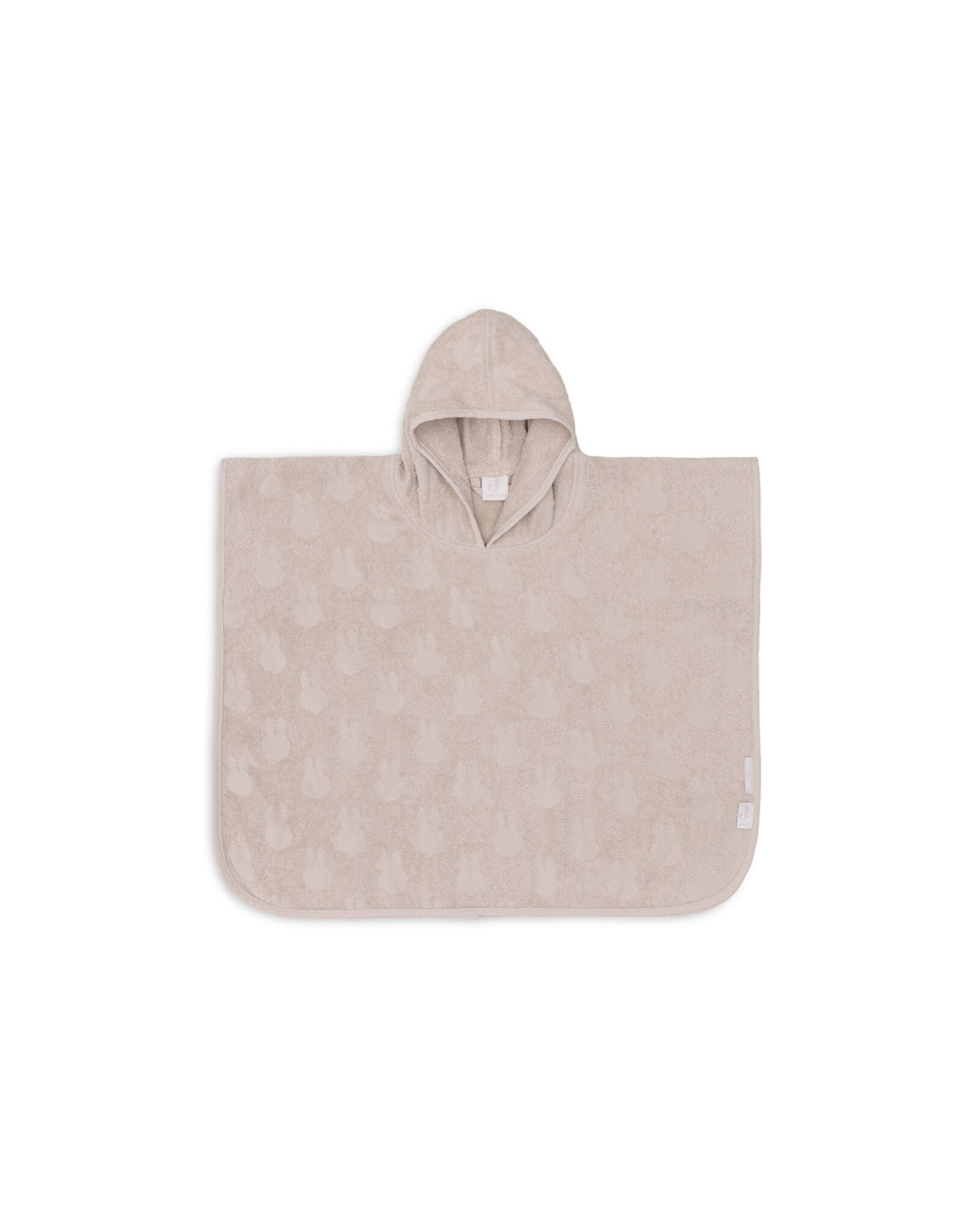 Jollein Badponcho Badstof Miffy Jacquard