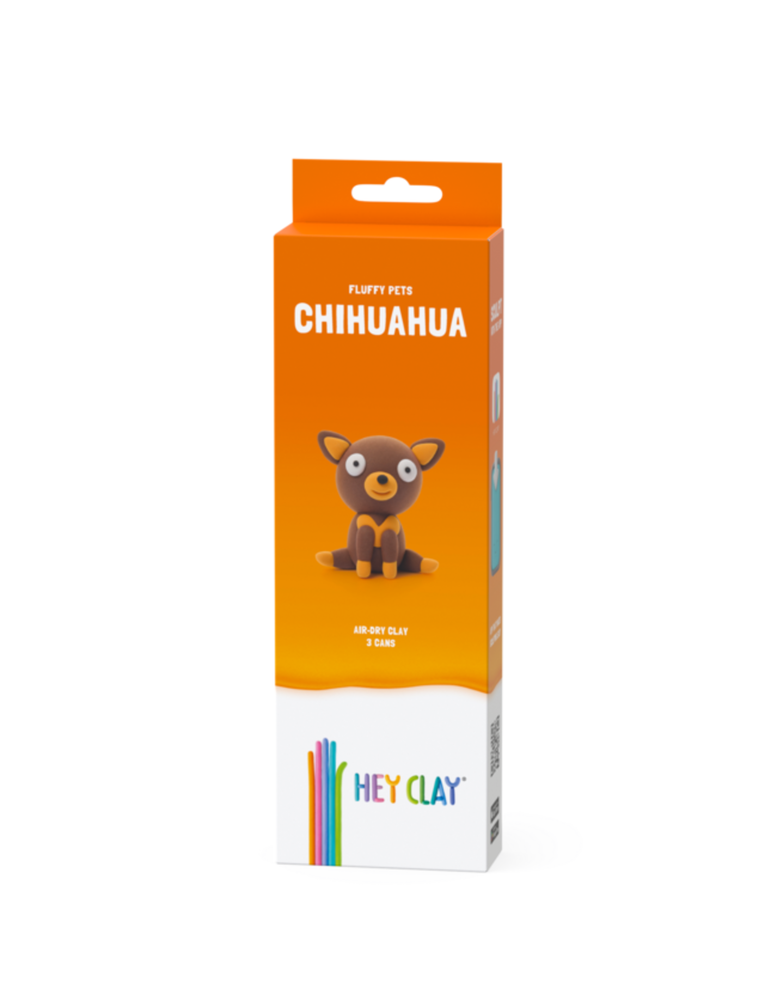 HEY CLAY Fluffy Pets Chihuahua - 3 cans