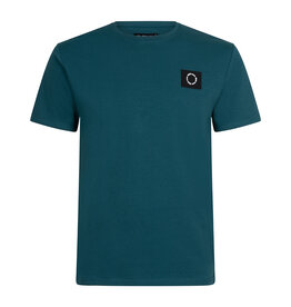 Rellix T-Shirt SS Basic Petrol Sea-676