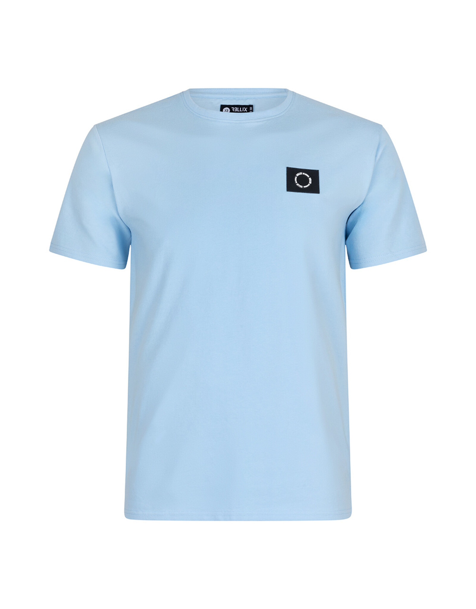 Rellix T-Shirt SS Basic Ice Blue-550