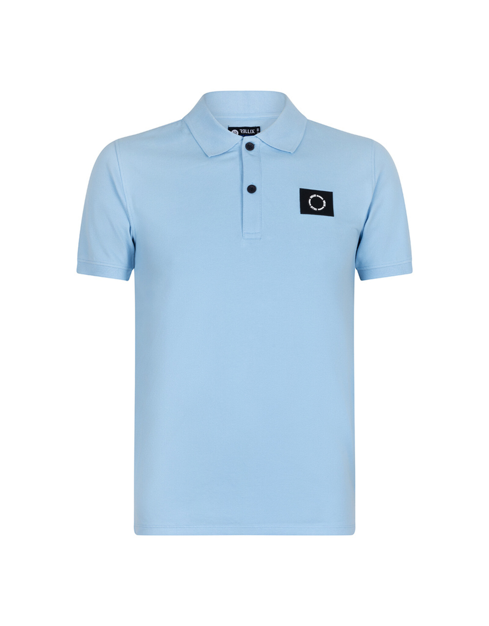 Rellix Polo SS PIque Ice Blue-550