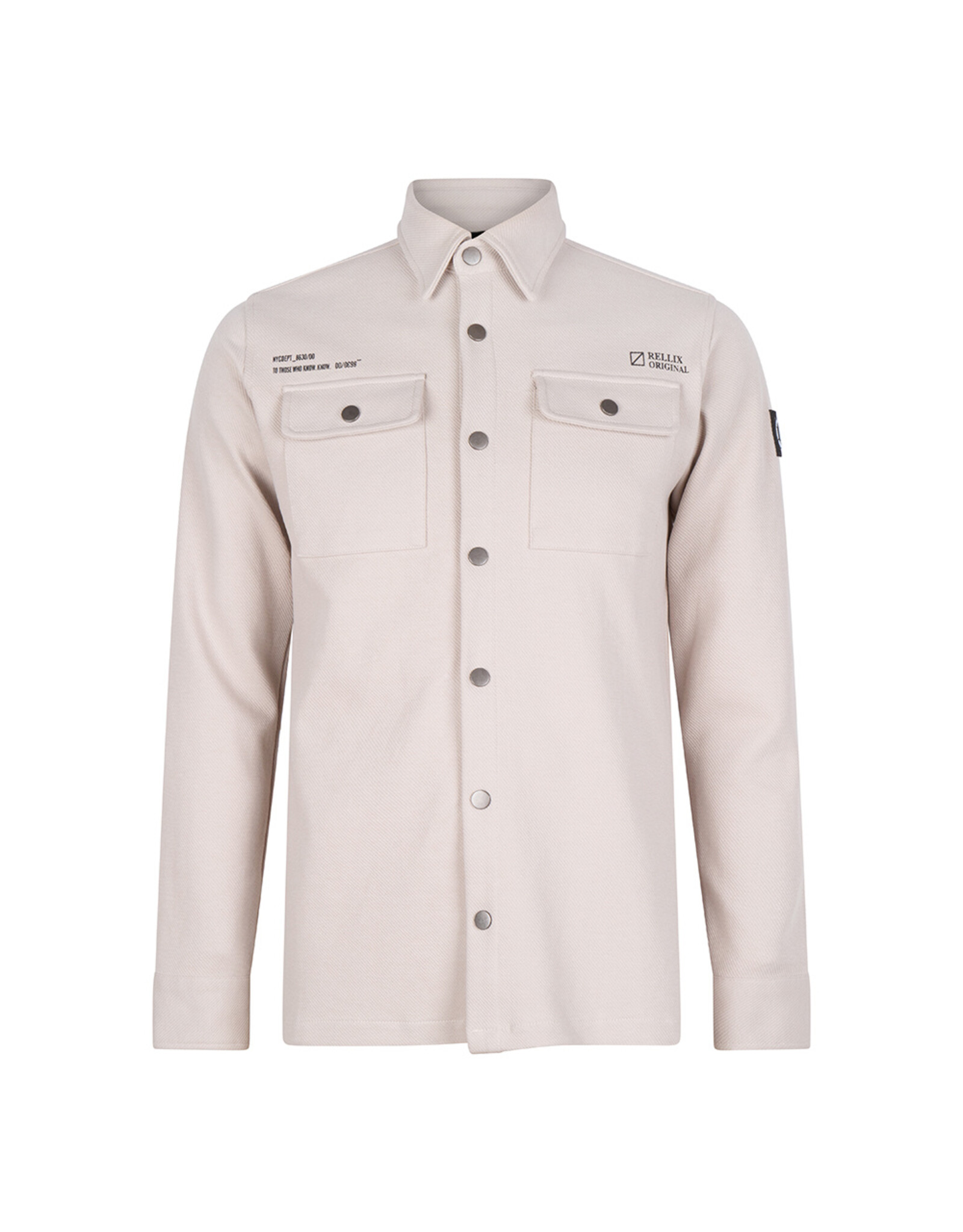 Rellix Shirt Jacket Rellix Grey Kit-731