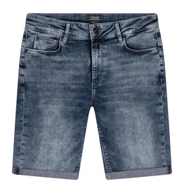 Rellix Duux Short Blue Black Dark Blue Grey Denim-145