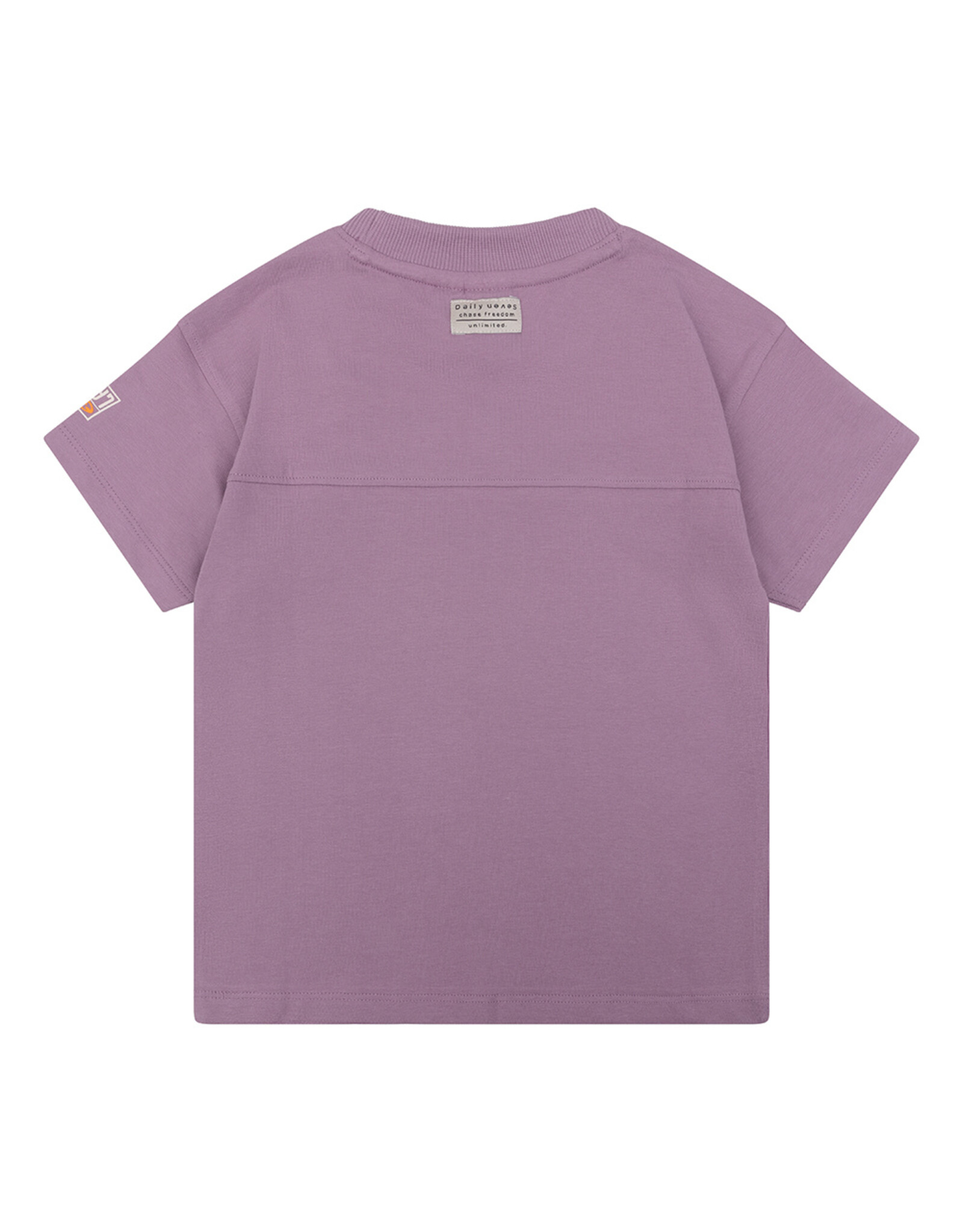 Daily7 Organic T-Shirt Daily Seven Old Purple-480