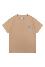 Daily7 Organic T-Shirt Backprint Daily7 Camel sand-730