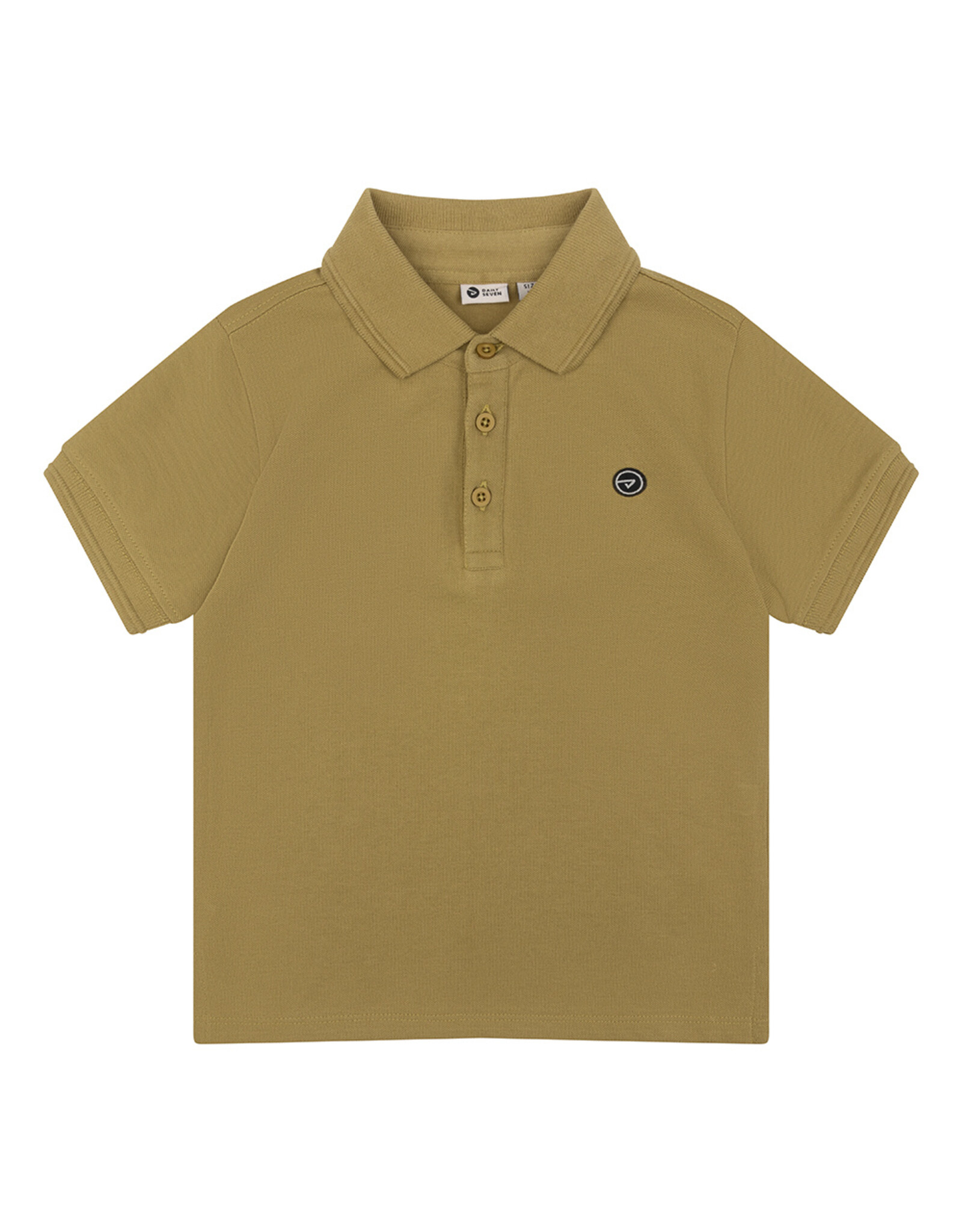 Daily7 Organic Polo Pique Olive Army-671
