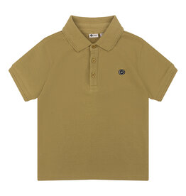 Daily7 Organic Polo Pique Olive Army-671