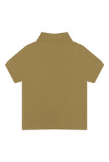 Daily7 Organic Polo Pique Olive Army-671