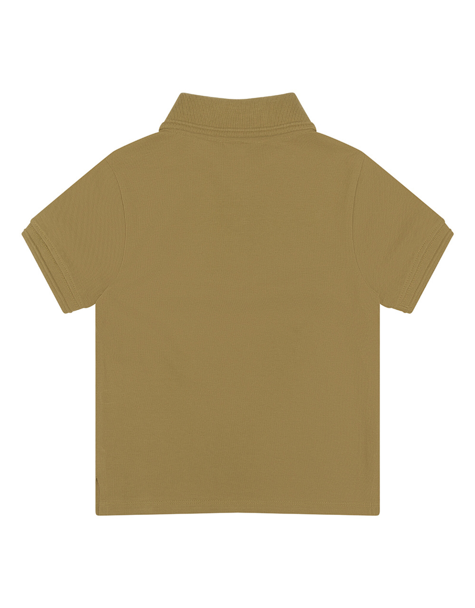 Daily7 Organic Polo Pique Olive Army-671