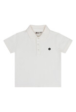 Daily7 Organic Polo Pique Off White-701