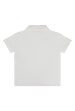 Daily7 Organic Polo Pique Off White-701