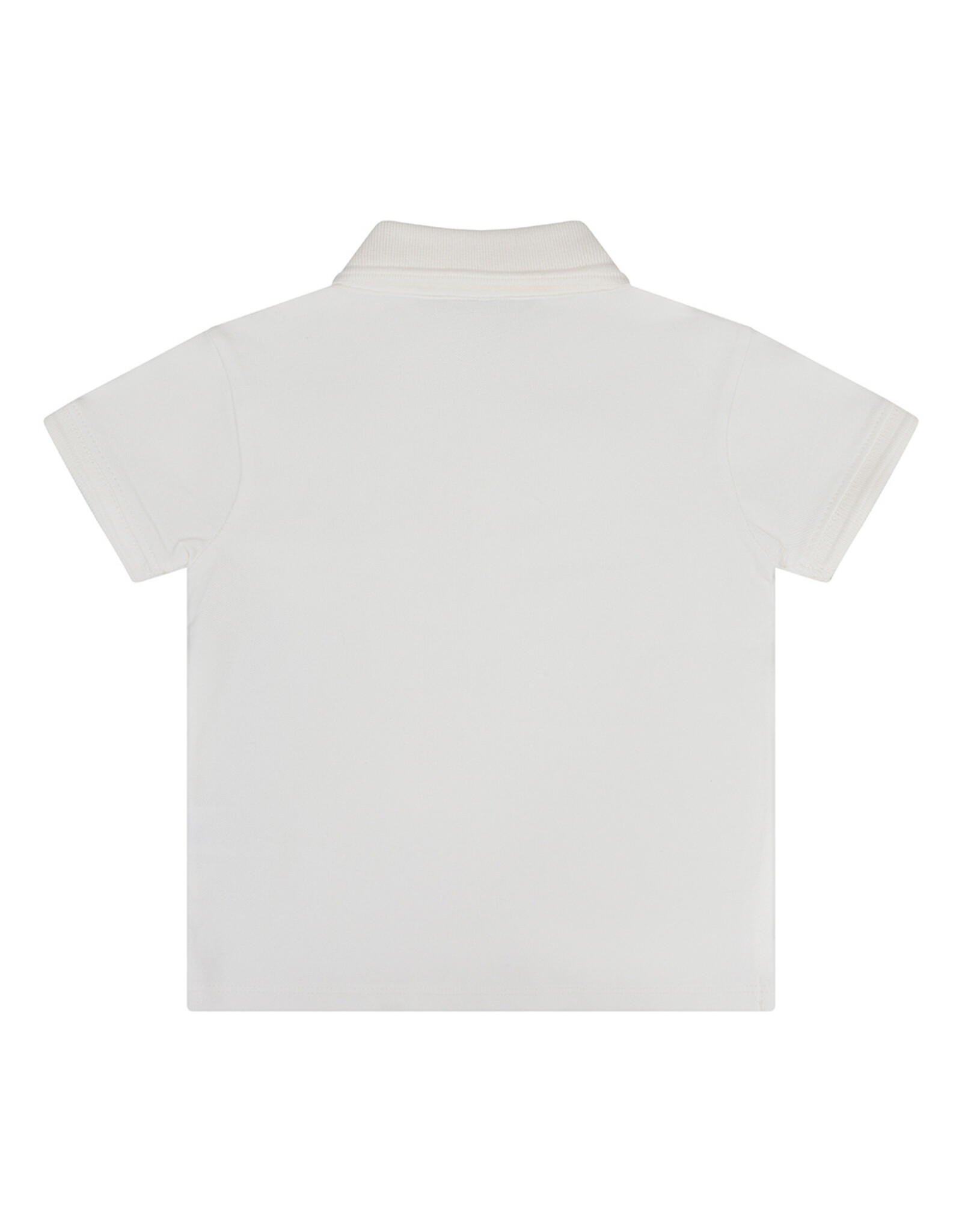 Daily7 Organic Polo Pique Off White-701