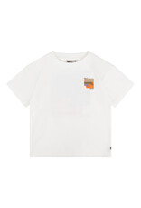 Daily7 Organic T-Shirt Daily 7 Waves Off White-701