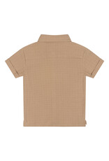 Daily7 Shirt Shortsleeve Structure Camel sand-730