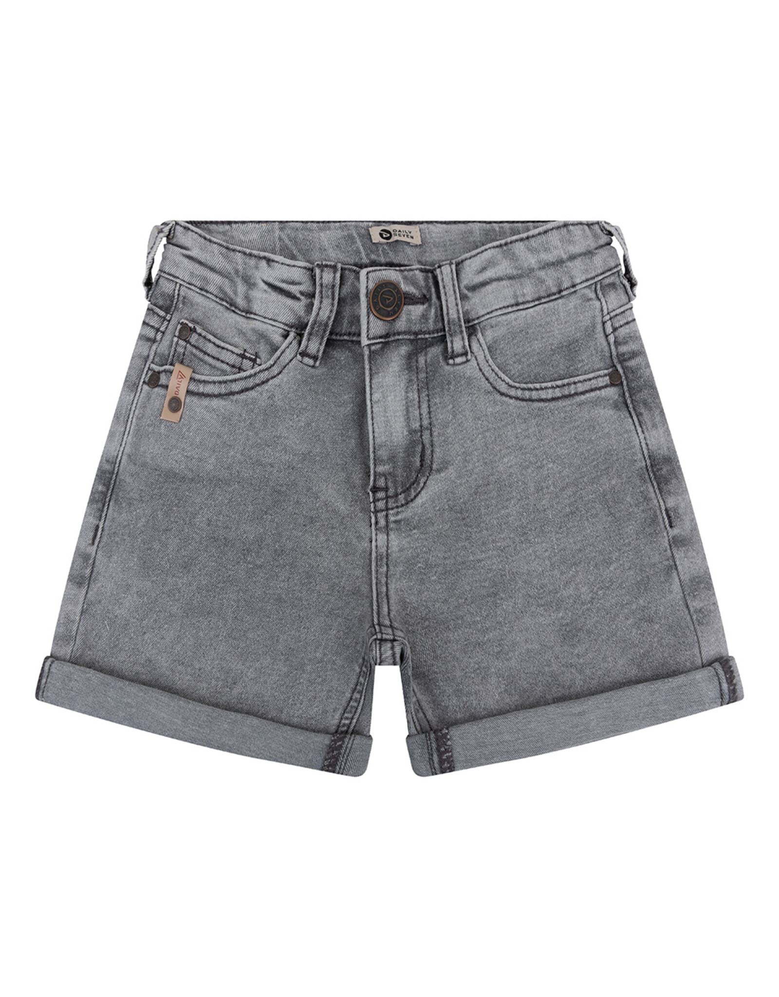 Daily7 Davy Denim Short Grey Denim-153