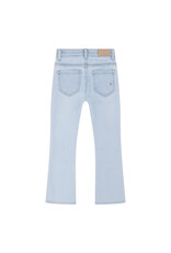 Daily7 Hayley Flared Fit pocket Used Light Denim-166