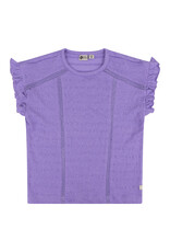 Daily7 Organic T-shirt Fancy Tape Dahlia Purple-463