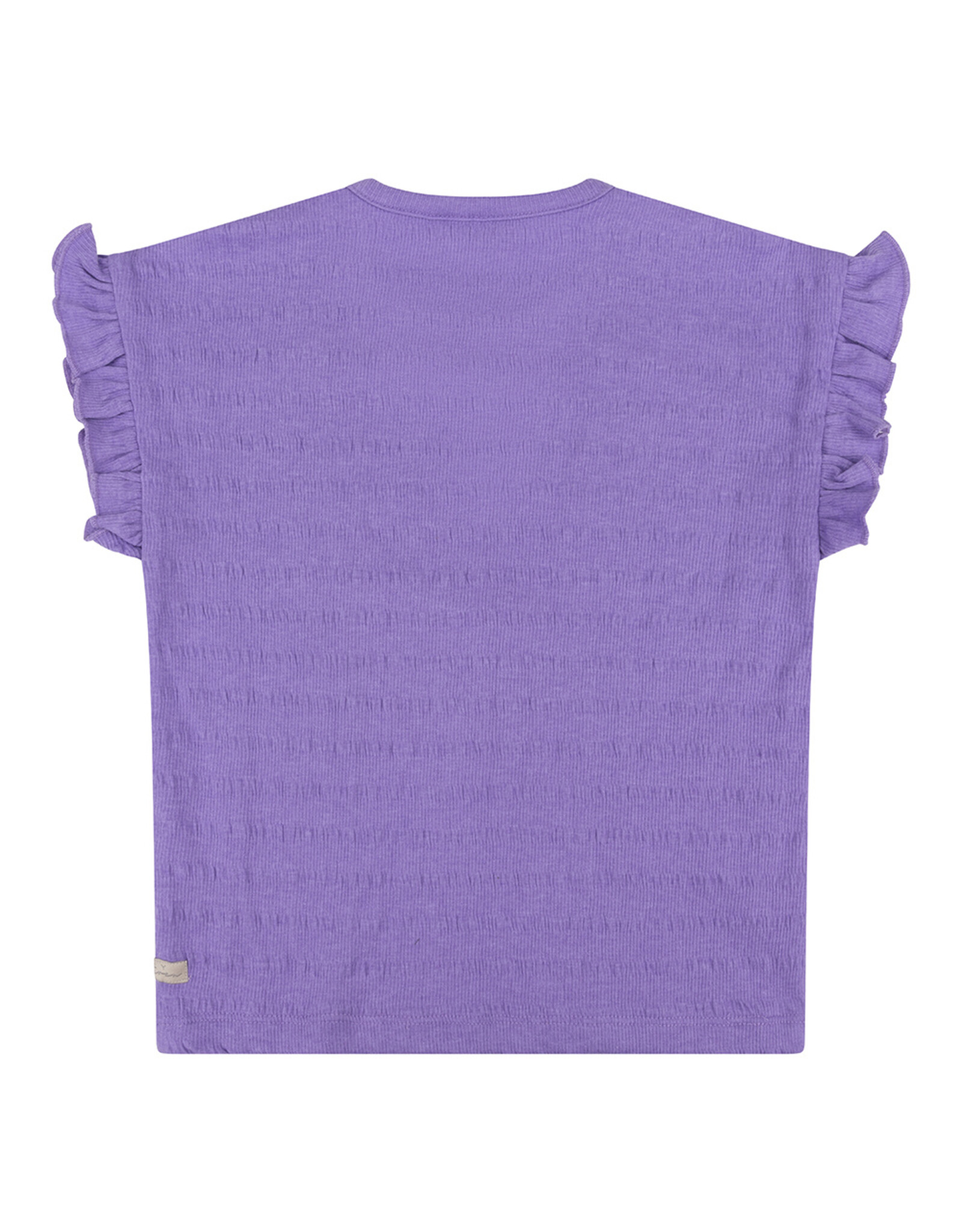 Daily7 Organic T-shirt Fancy Tape Dahlia Purple-463