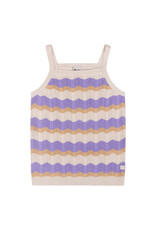 Daily7 Knitted Singlet Dahlia Purple-463