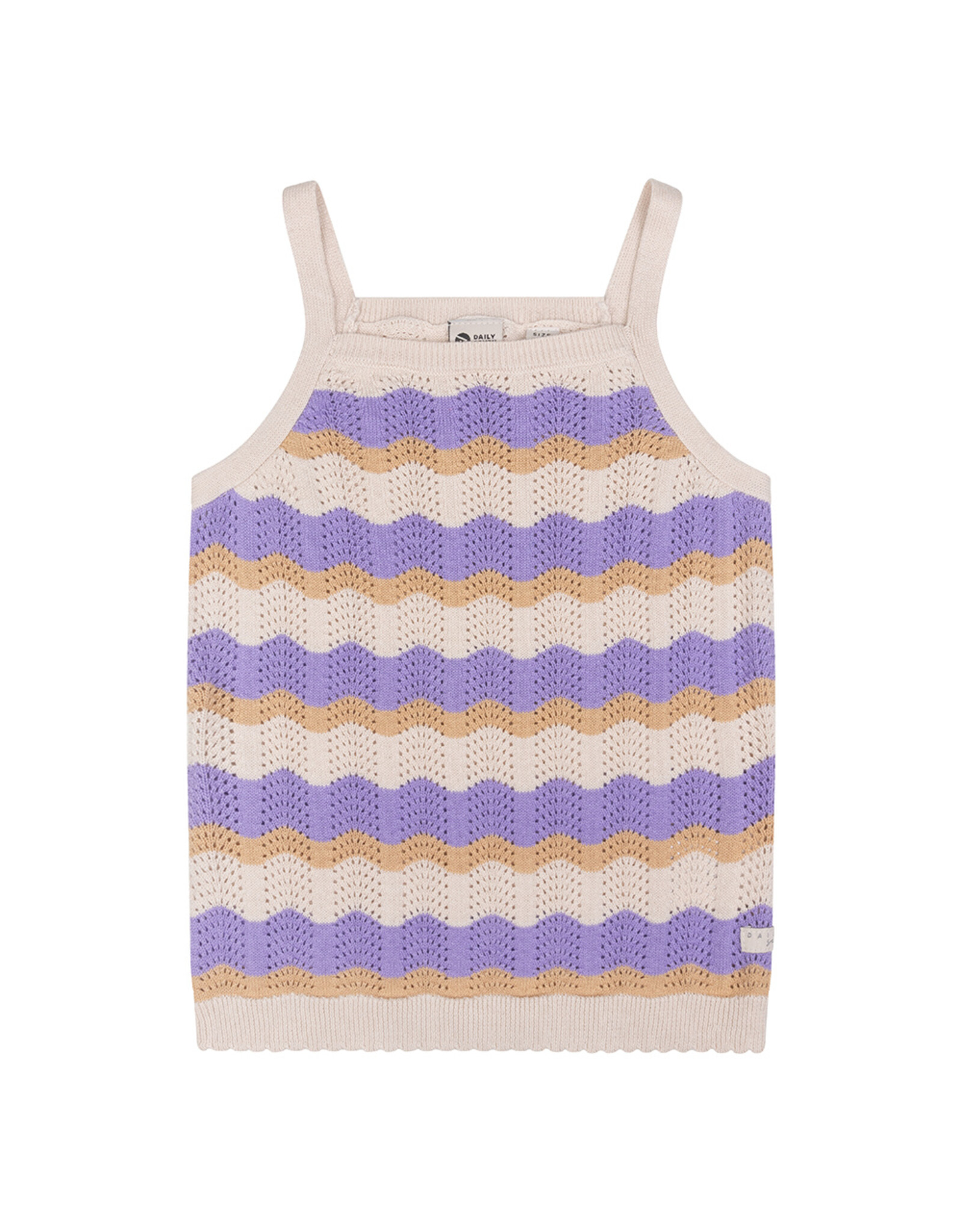 Daily7 Knitted Singlet Dahlia Purple-463