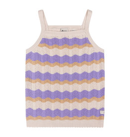 Daily7 Knitted Singlet Dahlia Purple-463