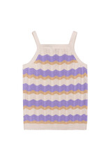 Daily7 Knitted Singlet Dahlia Purple-463