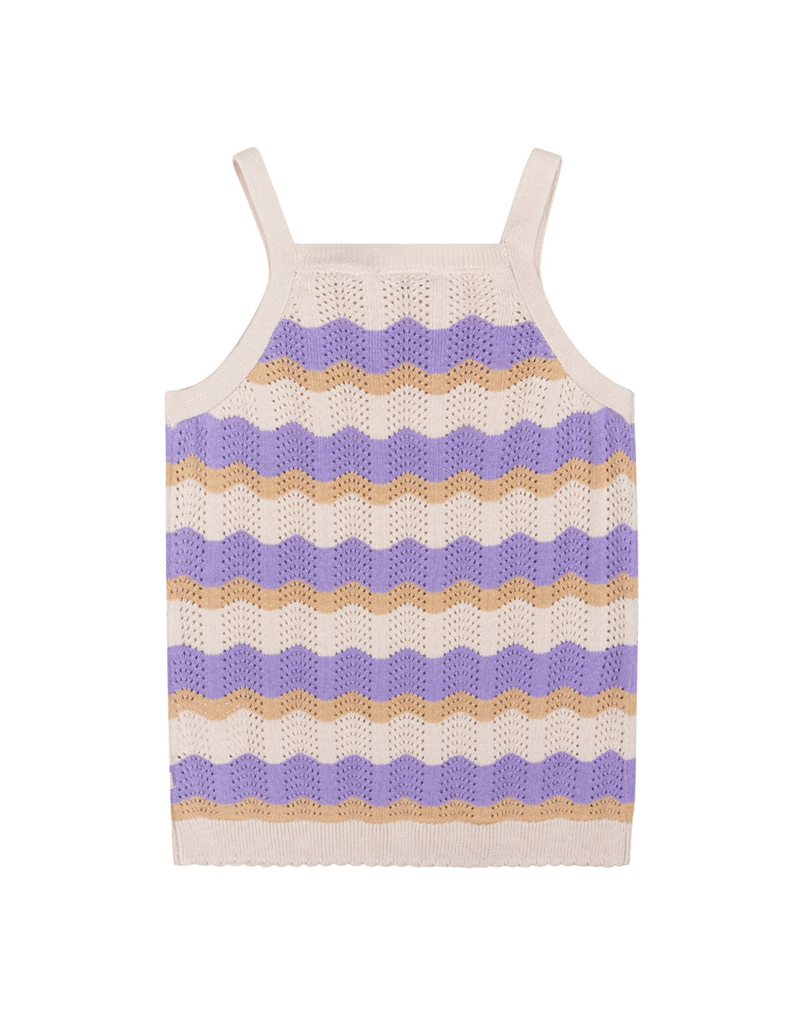 Daily7 Knitted Singlet Dahlia Purple-463