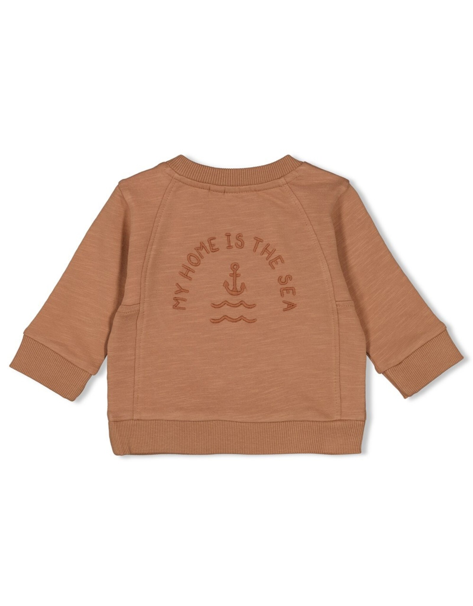 Feetje Sweater - Let's Sail Bruin 51602295