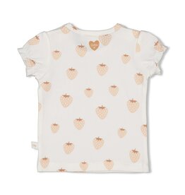 Feetje T-shirt AOP - Strawberry Fields Offwhite 51700829