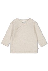 Feetje Overslagshirt - Little Duck Offwhite melange 51602287