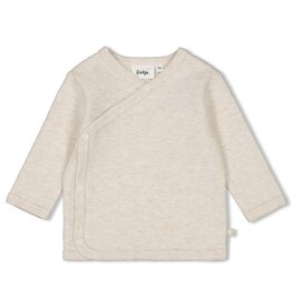 Feetje Overslagshirt - Little Duck Offwhite melange 51602287