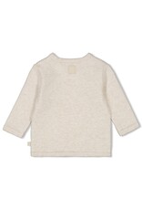 Feetje Overslagshirt - Little Duck Offwhite melange 51602287